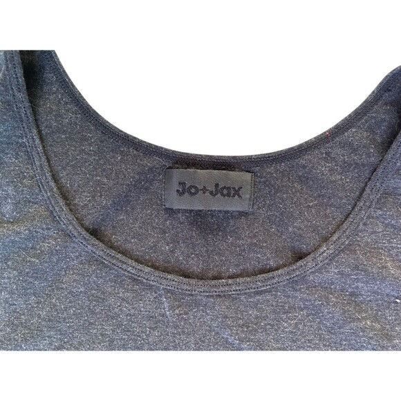 Jo Jax Womens Step One Tank Size XXS Black Dance Wear Convention Layering Crop - Picture 5 of 15